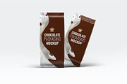 Chocolate Packaging Mock-Up, a Packaging Mockup by Se٧enStudio (Thumbnail 4 of 5)