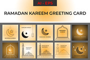 Ramadan Kareem, a Decorative Illustration by Lakhan1998 (Thumbnail 1 of 6)