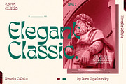 Himalia Callisto, a Serif Font by Dora Typefoundry (Thumbnail 7 of 11)