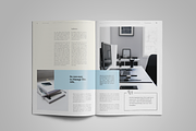 Chalestenik | Magazine Template, a Magazine Template by spidergraph (Thumbnail 8 of 12)