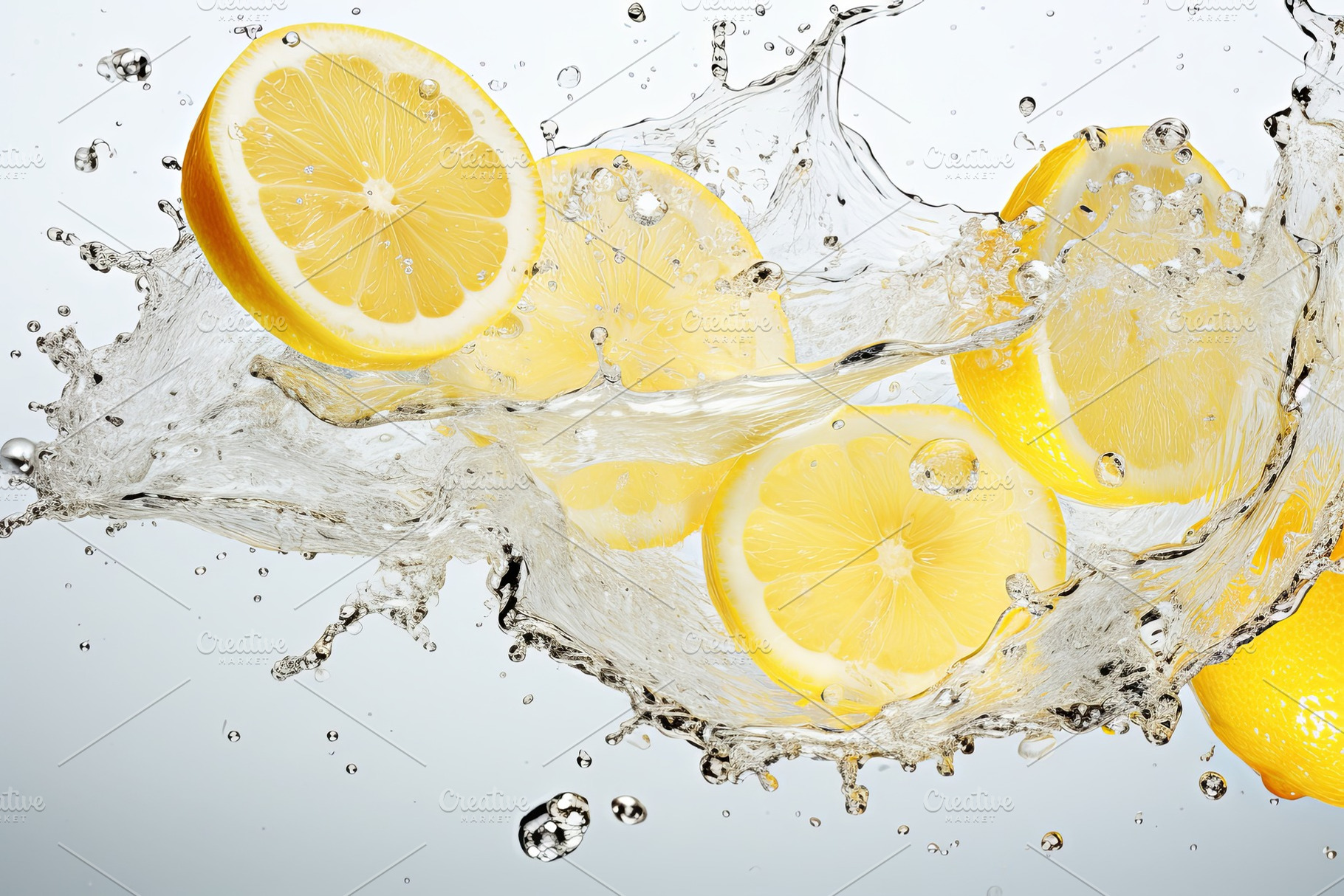 Fresh fruit green lemon juice or coc, a Food & Drink Photo by Pixeness Studio