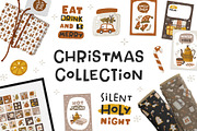 Christmas collection, a Decorative Illustration by Murvin (Thumbnail 1 of 10)