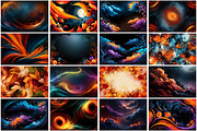 Halloween Digital Paper, a Texture Graphic by Forhadx5 (Thumbnail 14 of 14)