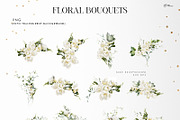 White flowers, Freesia, an Object Illustration by ollalya (Thumbnail 7 of 10)