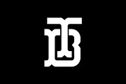 Monogram Letter BT TB Logo, a Branding & Logo Template by Buqancreative (Thumbnail 2 of 2)