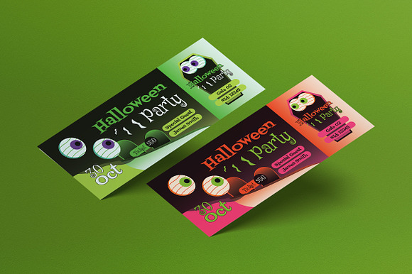 Halloween Party Ticket preview 5