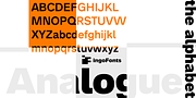 Analogue Pro, a Sans Serif Font by ingoFonts (Thumbnail 5 of 20)