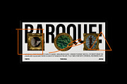 VINTAGE FRAMES Collection, an Object Graphic by Desert Poetic (Thumbnail 4 of 5)