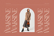 Metagana – Modern Display Serif Font, a Serif Font by BrandSemut (Thumbnail 3 of 8)