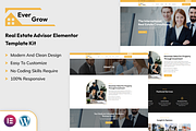 Ever Grow – RealEstate Elementor Kit, a WordPress Template by Techeshta Solutions (Thumbnail 1 of 5)