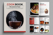 Cookbook Layout, a Brochure Template by MightyDesign (Thumbnail 1 of 6)
