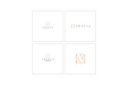 Trendy Branding Logos, a Branding & Logo Template by Davide Bassu (Thumbnail 37 of 53)