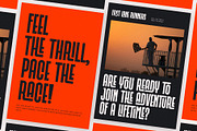 Mecaros Modern Ligature Sans Serif, a Sans Serif Font by Perfectype (Thumbnail 3 of 6)