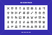 Protest icons, an Outline Icon by Wencory (Thumbnail 1 of 2)