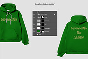 Pullover hoodie mockup, a Hoody Mockup by Barmecide Mockup Studio (Thumbnail 3 of 3)