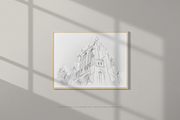 3x4 Frame Mockup Landscape, a Household Mockup by Lelu Art Design (Thumbnail 2 of 11)