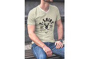 T-Shirt Mockup, a Shirt Mockup by DesignRushMarket (Thumbnail 6 of 11)