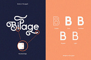 Bilage, a Sans Serif Font by 160 Studio (Thumbnail 9 of 15)