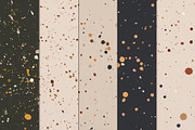 Ink Splatter Patterns Volume 003, a Pattern Graphic by Megs Lang (Thumbnail 9 of 15)