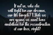 Butter | Script Font, a Handwritten Font by Scratchones (Thumbnail 6 of 8)
