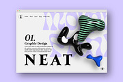 MorphoFunk – Abstract 3D Graphics, an Object Graphic by Neatly Made Studio (Thumbnail 5 of 10)