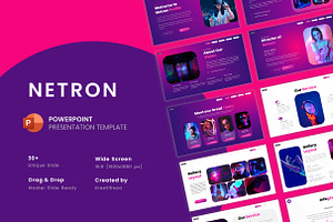 NETRON - PowerPoint Template