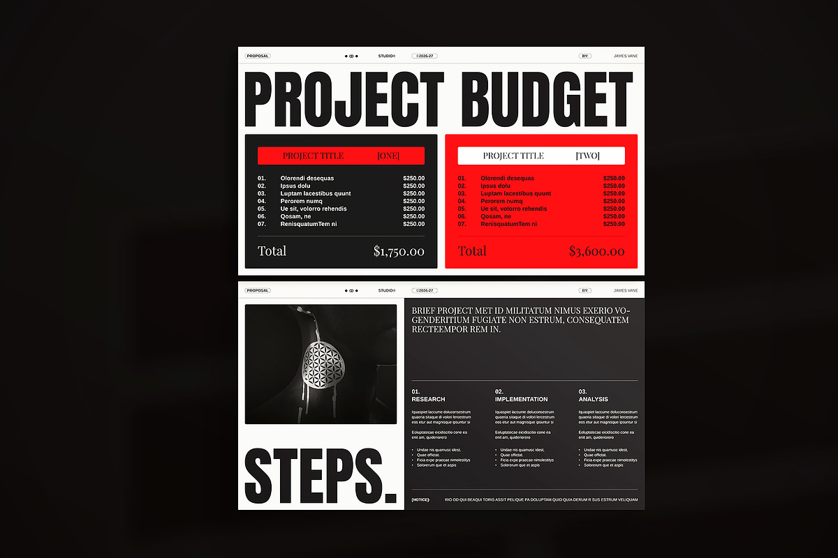 Brand Proposal Presentation Template, a Presentation Template by ArtisanaAura (Photo 6 of 12)
