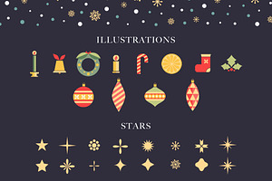 Christmas Graphic Vector Set