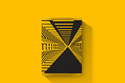 Typography Modern Poster Series Pack, a Poster Template by NJ Himel (Thumbnail 44 of 50)