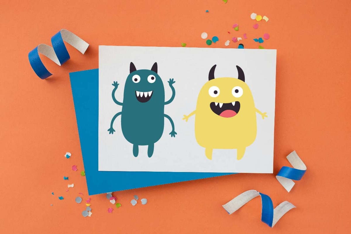 24 Cute Crazy Ugly Monster Character, an Animal Illustration by jongcreative (Photo 3 of 9)