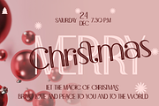 Cristmon, a Sans Serif Font by Burntilldead (Thumbnail 9 of 9)