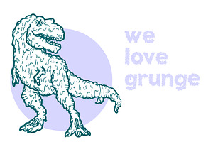 Melting Animals Vector Illustrations