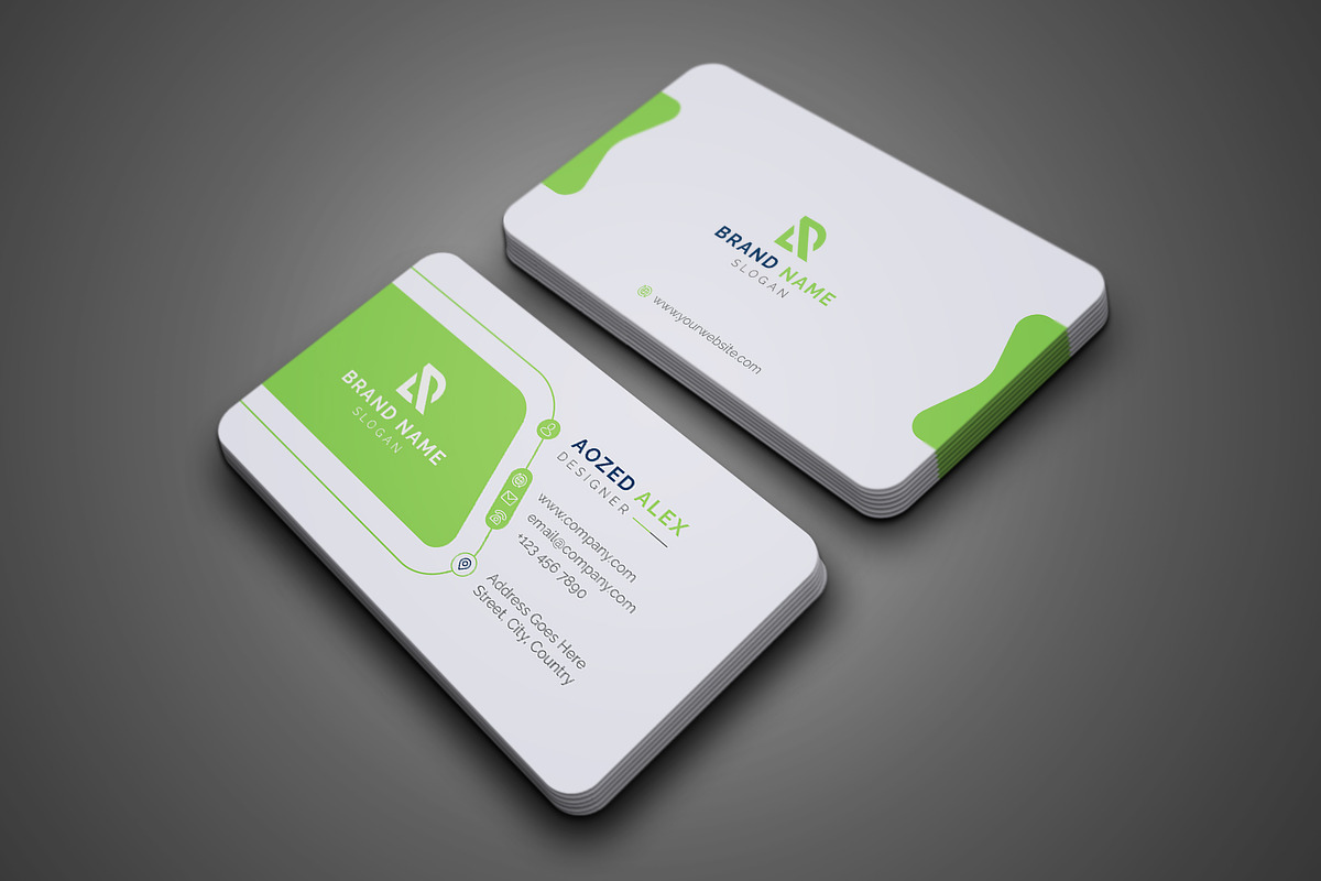 Business Card, a Business Card Template by GFXCity (Photo 3 of 4)