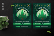Festival Christmas Flyer, a Flyer Template by Annora Studio (Thumbnail 2 of 4)