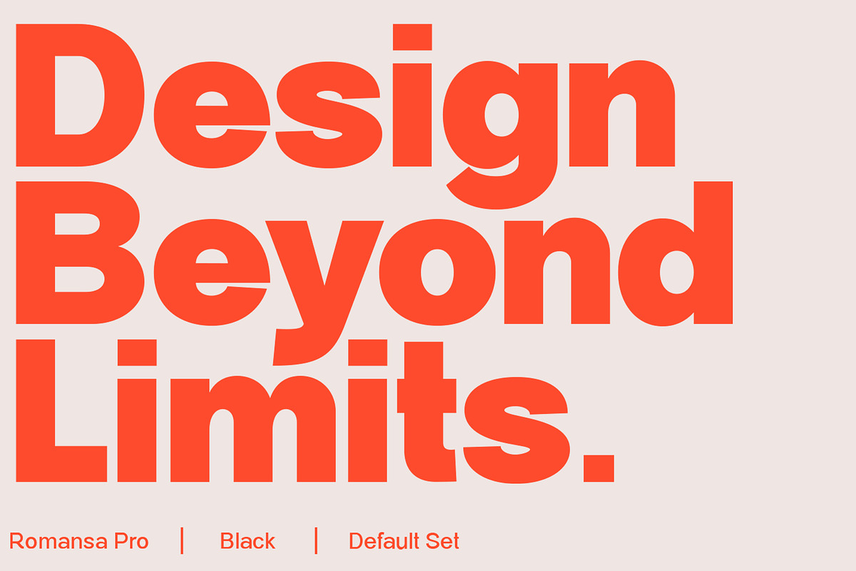 Romansa Pro, a Sans Serif Font by Teweka (Photo 3 of 9)