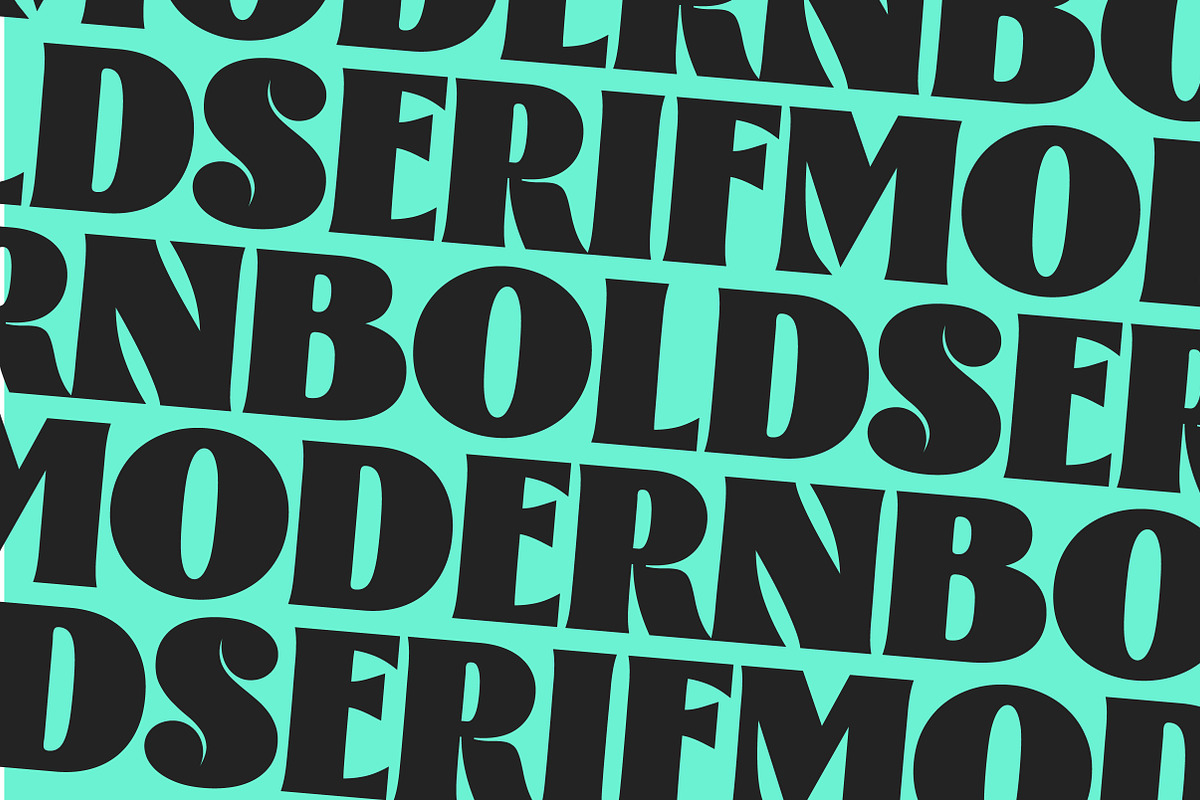 Lucentia - Modern Bold Display, a Sans Serif Font by Lettertype Studio (Photo 15 of 16)
