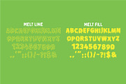 Halloween Zombie Fonts | Melt!, a Font by tomatstudio (Thumbnail 8 of 11)