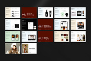 Brand Identity Guidelines Template, a Brochure Template by Studio Industry (Thumbnail 11 of 12)