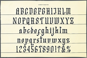 Mayhart Windah Blackletter Typeface, a Blackletter Font by Denustudios (Thumbnail 10 of 12)
