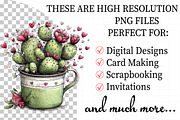 Western Valentine Clipart Bundle, an Illustration by Daily.Designs (Thumbnail 2 of 7)