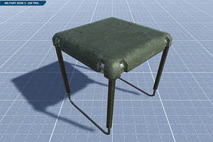 Mobile Military Desk