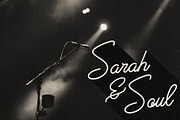 Old Landmark Font, a Script Font by HRDR (Thumbnail 8 of 10)
