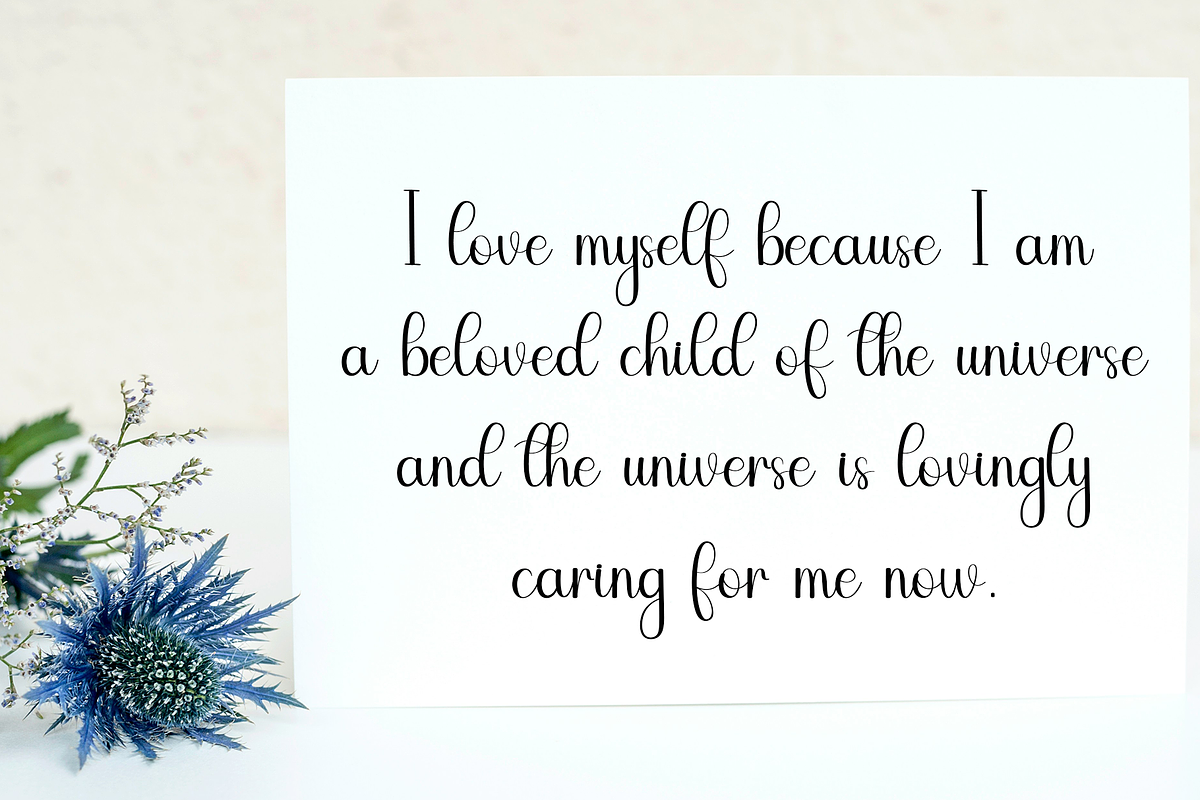 Carmila, a Handwritten Font by FreshTypeINK (Photo 2 of 8)