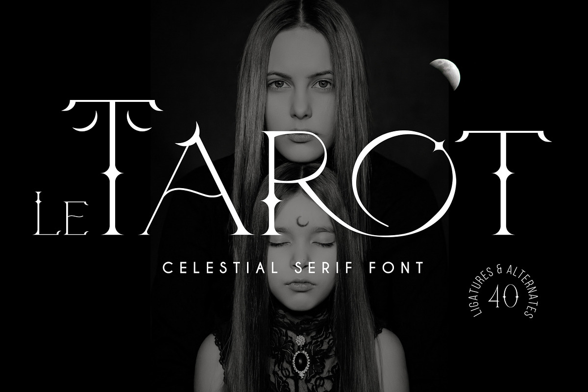 Modern Display Font Bundle, a Sans Serif Font by Struvictory.art (Photo 6 of 31)
