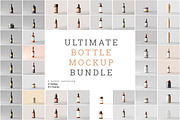 The Ultimate Bottle Mockup Bundle, a Cups & Container Mockup by pmvch (Thumbnail 1 of 85)