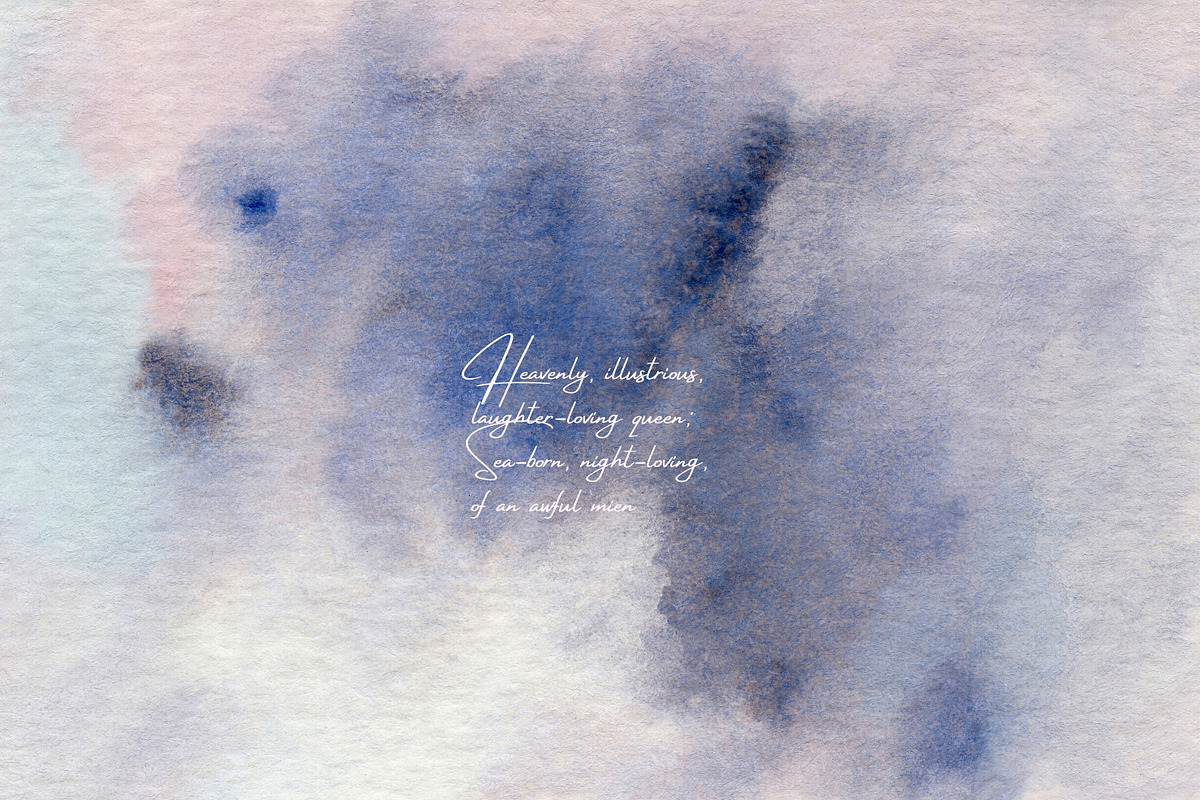 Romantic Hand-Painted Backgrounds, a Background Graphic by Enia Grace (Photo 2 of 17)