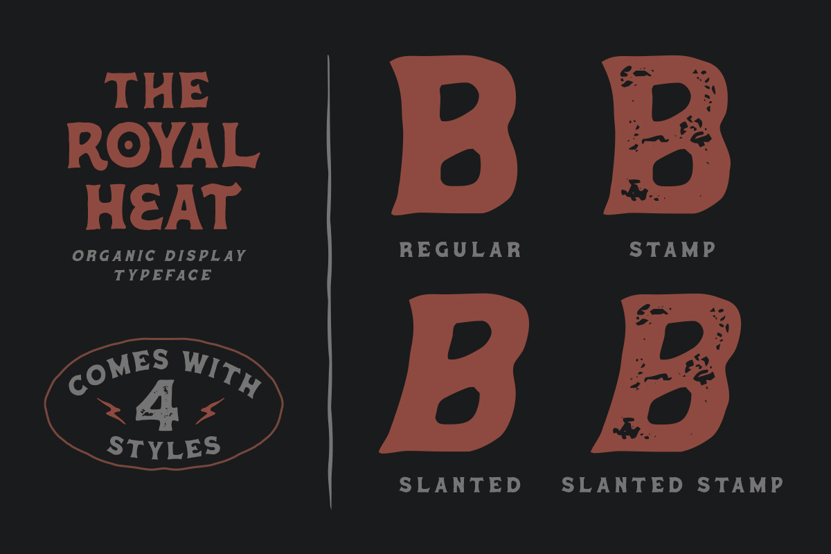 The Royalheat + Extras preview 2