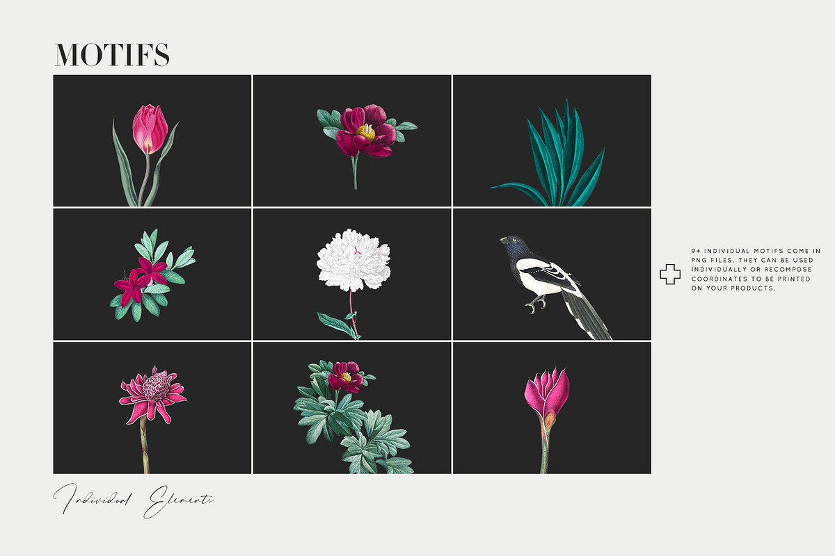 Tropical Glam, Luxury Tropical Print, a Pattern Graphic by TSTUDIO (Photo 12 of 12)
