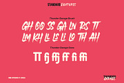 Thunder Garage, a Sans Serif Font by din-studio.com (Thumbnail 9 of 10)