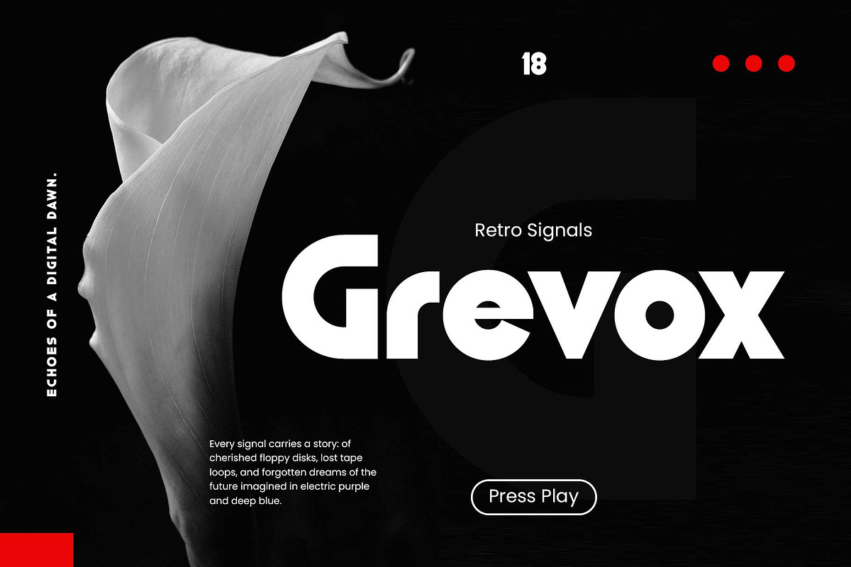 Mongule - Geometric Futuristic, a Sans Serif Font by Arterfak Project (Photo 3 of 13)